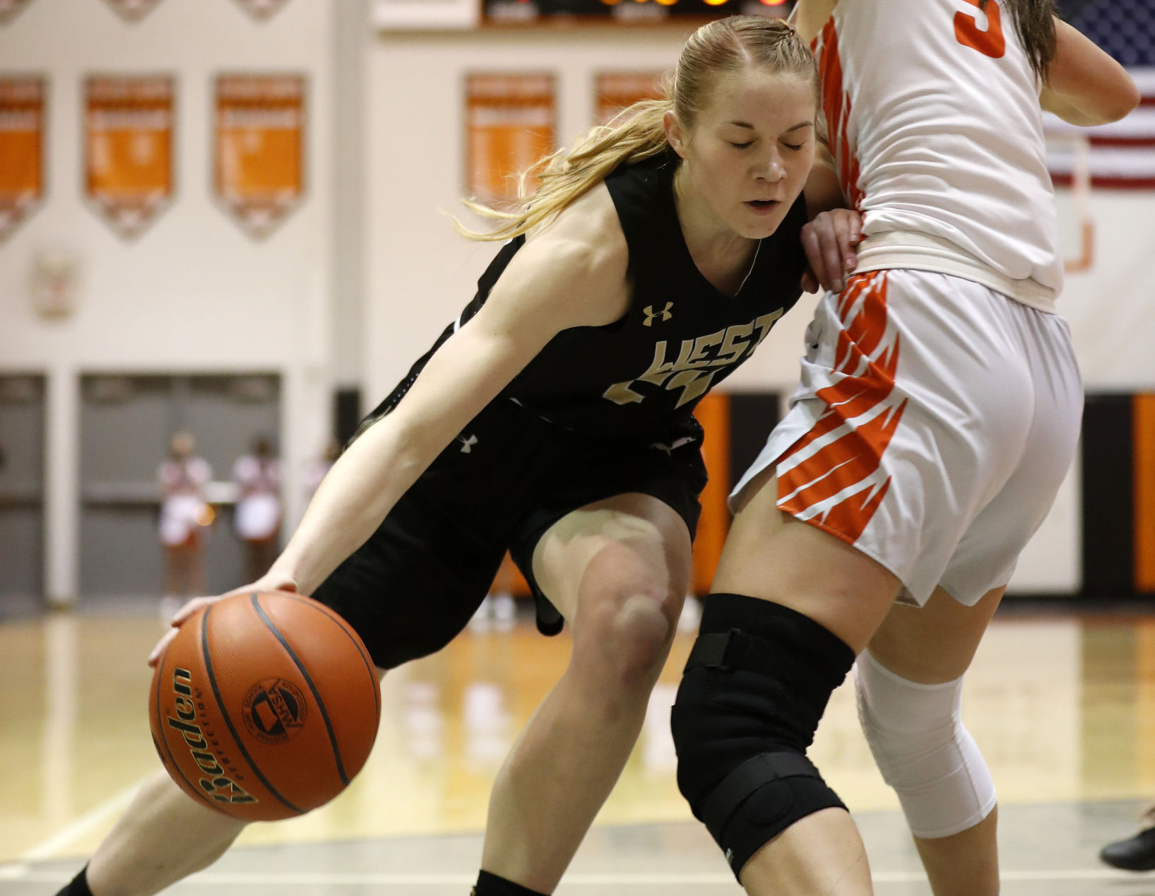 Billings Senior v West girls hoops